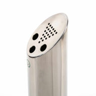 Picture of OUTDOOR CYLINDRICAL ASHTRAY POST STAINLESS STEEL
